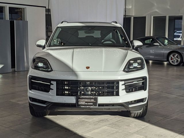 2024 Porsche Cayenne Base