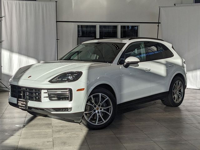 2024 Porsche Cayenne Base