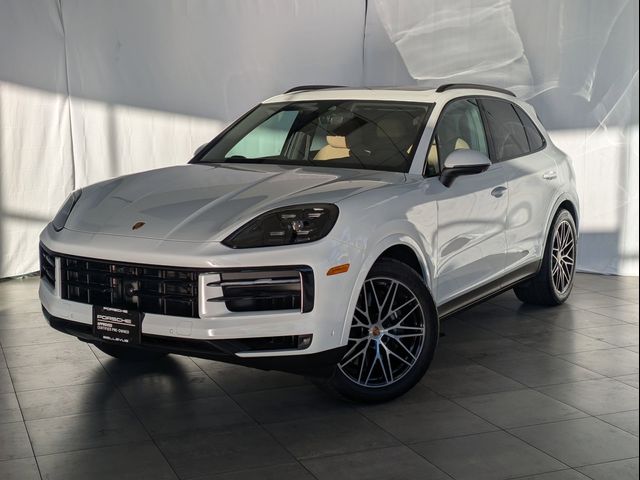 2024 Porsche Cayenne Base