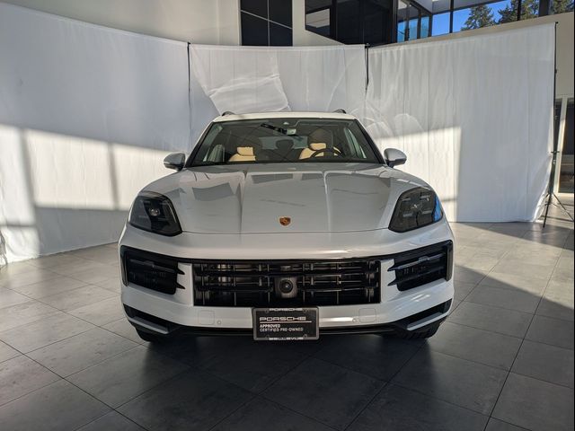 2024 Porsche Cayenne Base