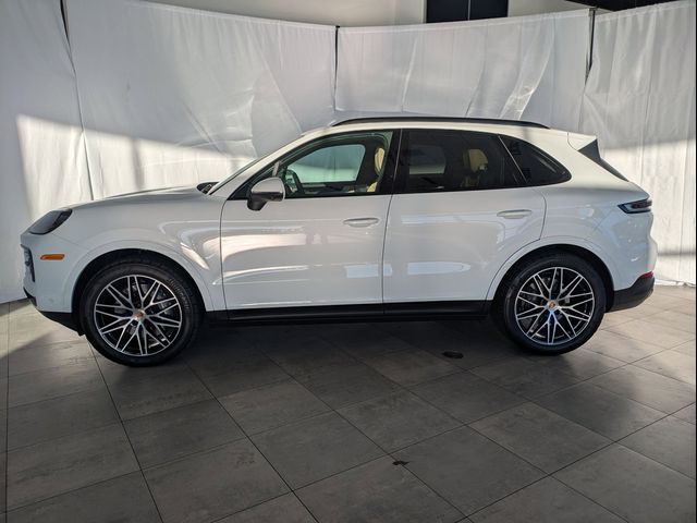 2024 Porsche Cayenne Base