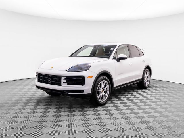 2024 Porsche Cayenne Base