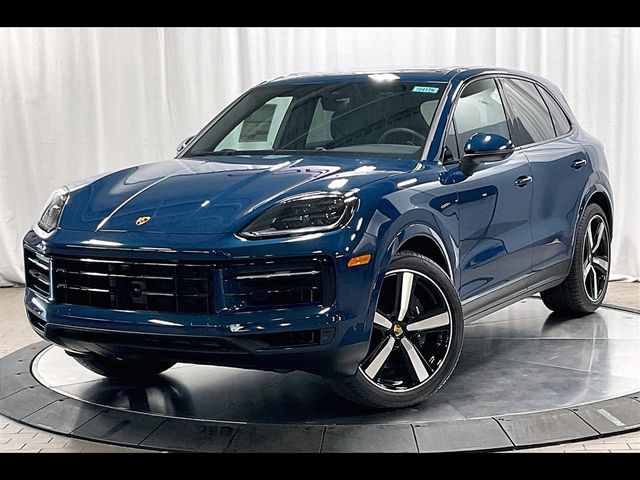 2024 Porsche Cayenne Base