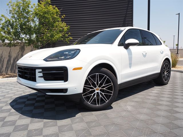 2024 Porsche Cayenne Base