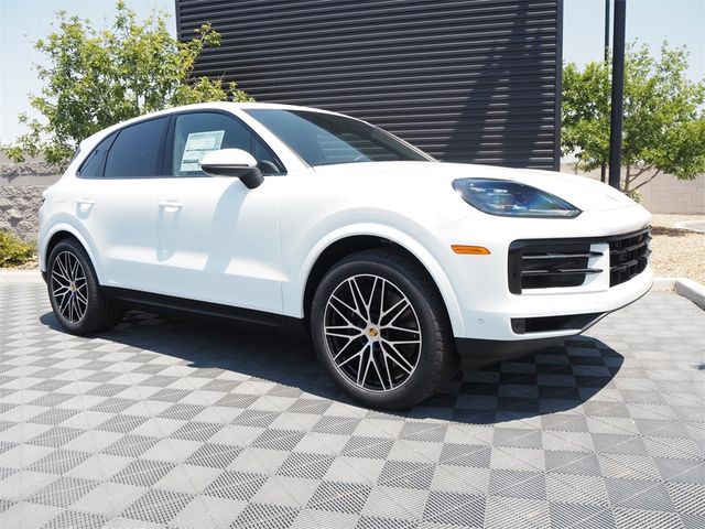 2024 Porsche Cayenne Base