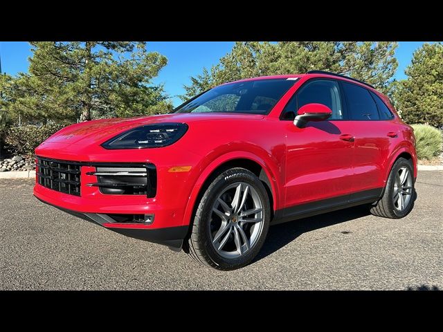 2024 Porsche Cayenne Base