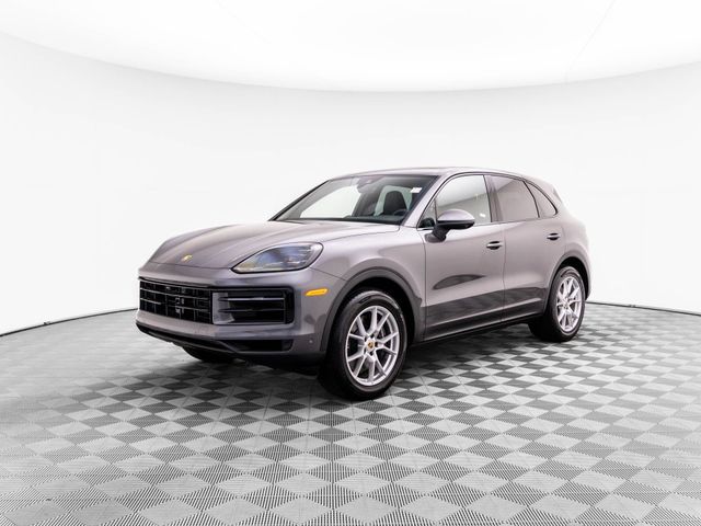 2024 Porsche Cayenne Base