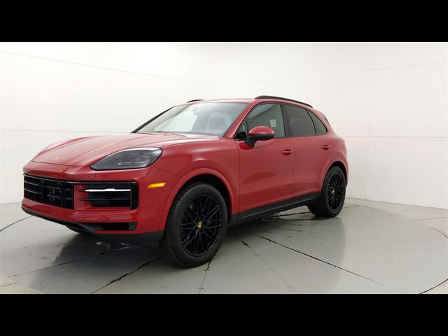 2024 Porsche Cayenne Base