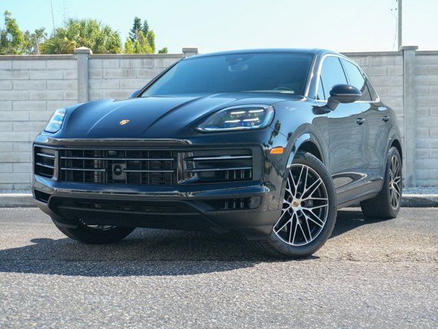 2024 Porsche Cayenne Base