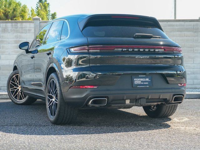 2024 Porsche Cayenne Base