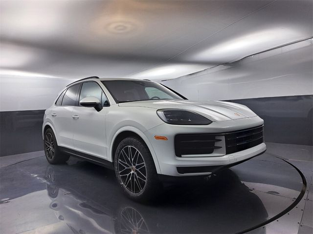 2024 Porsche Cayenne Base