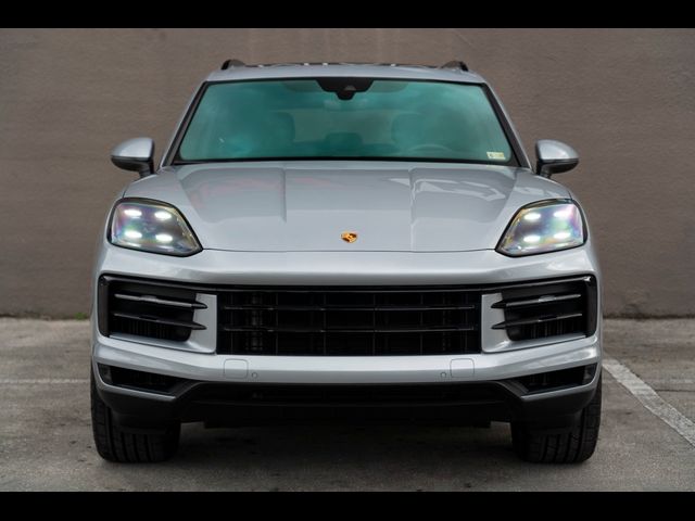 2024 Porsche Cayenne Base