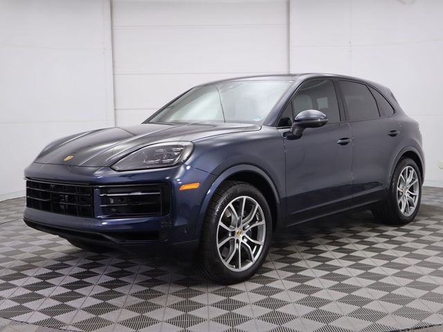 2024 Porsche Cayenne Base