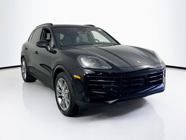 2024 Porsche Cayenne Base