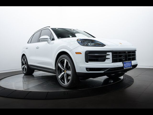 2024 Porsche Cayenne Base