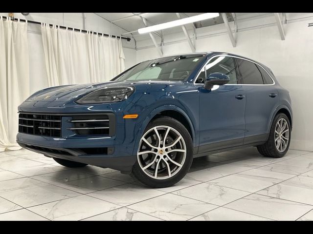 2024 Porsche Cayenne Base