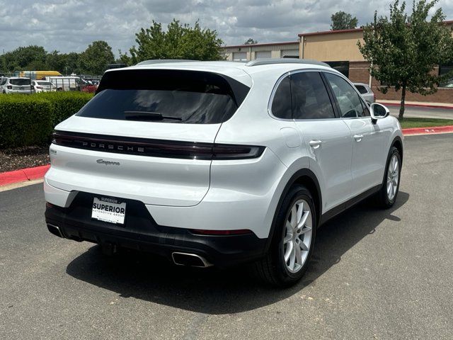 2024 Porsche Cayenne Base