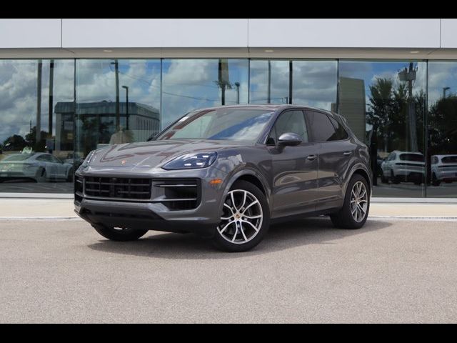 2024 Porsche Cayenne Base