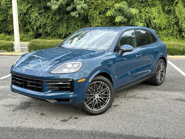 2024 Porsche Cayenne Base