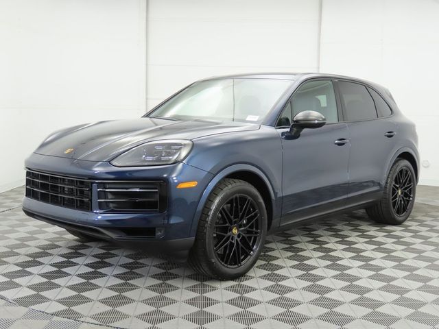 2024 Porsche Cayenne Base