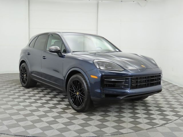 2024 Porsche Cayenne Base