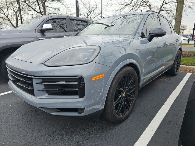 2024 Porsche Cayenne Base