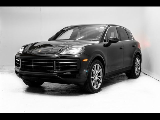 2024 Porsche Cayenne Base