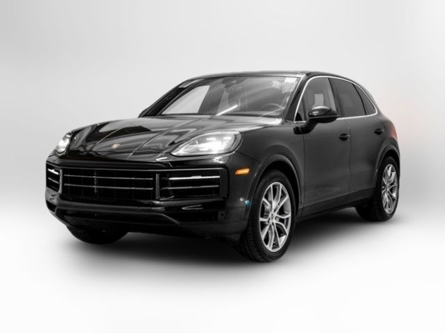 2024 Porsche Cayenne Base