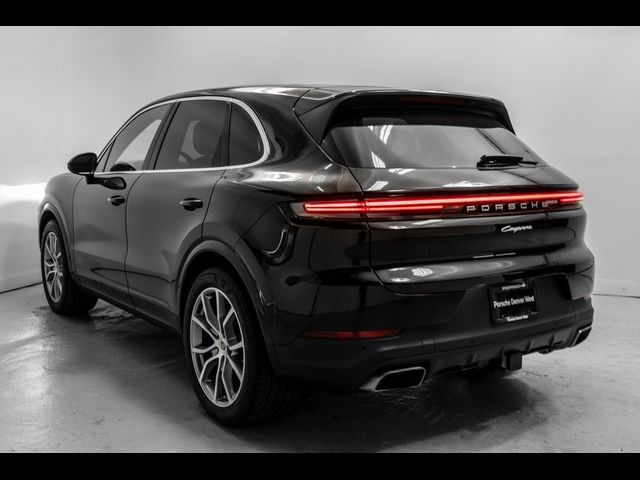 2024 Porsche Cayenne Base