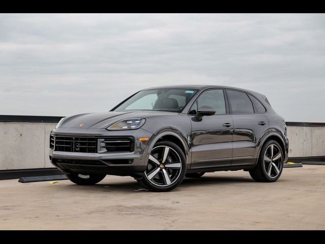 2024 Porsche Cayenne Base