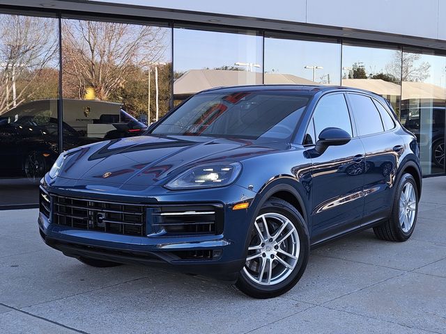 2024 Porsche Cayenne Base