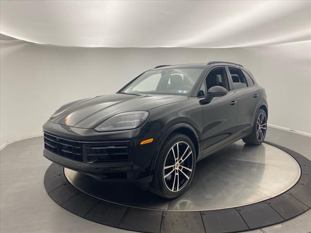 2024 Porsche Cayenne Base