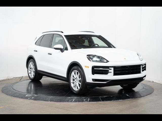 2024 Porsche Cayenne Base