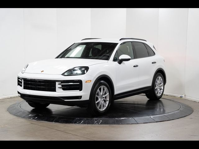 2024 Porsche Cayenne Base