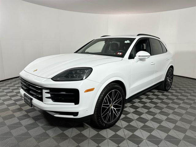 2024 Porsche Cayenne Base