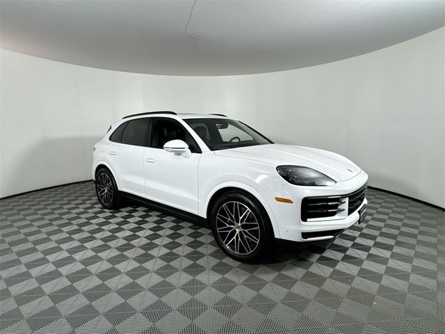 2024 Porsche Cayenne Base