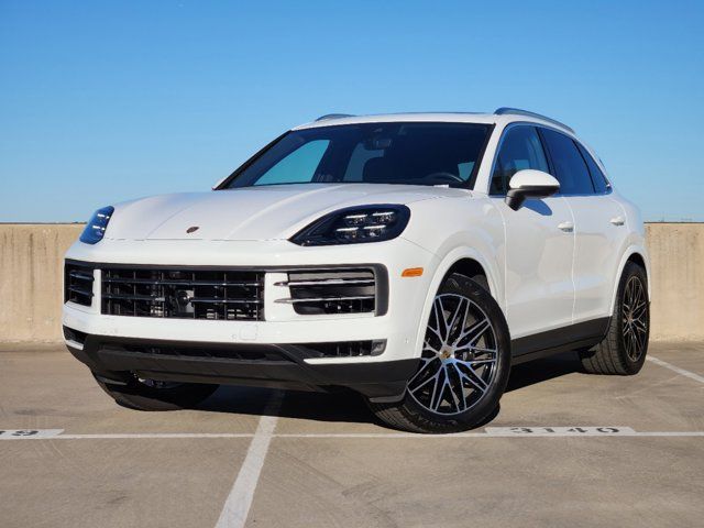 2024 Porsche Cayenne Base