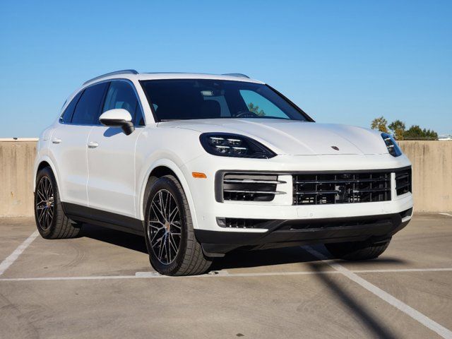 2024 Porsche Cayenne Base