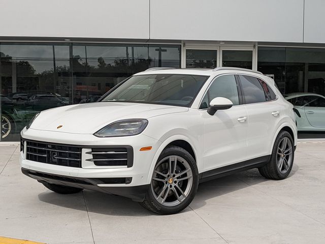 2024 Porsche Cayenne Base