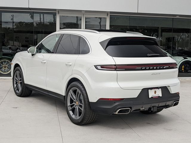 2024 Porsche Cayenne Base