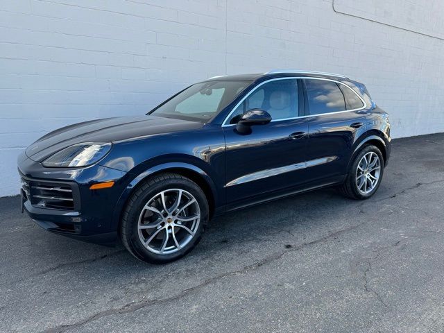 2024 Porsche Cayenne Base