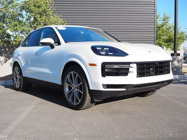 2024 Porsche Cayenne Base