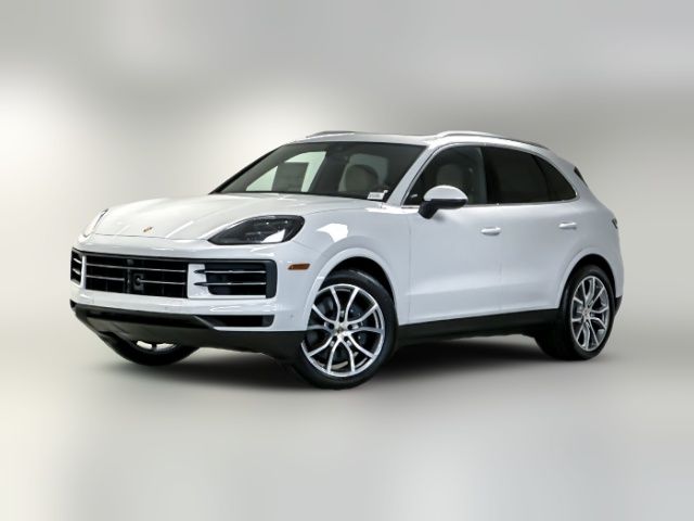 2024 Porsche Cayenne Base