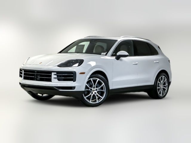 2024 Porsche Cayenne Base