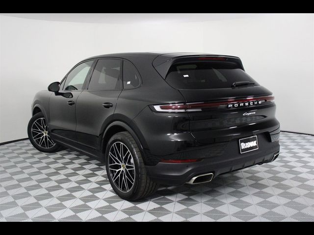 2024 Porsche Cayenne Base