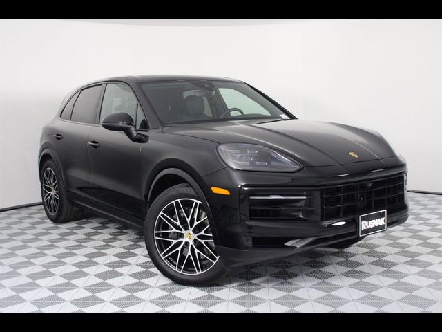 2024 Porsche Cayenne Base