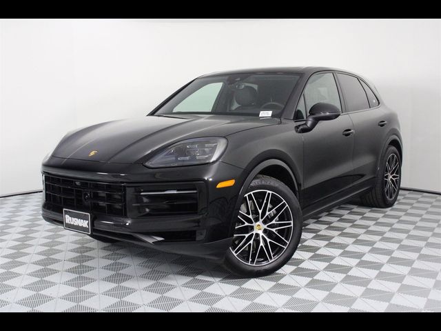 2024 Porsche Cayenne Base