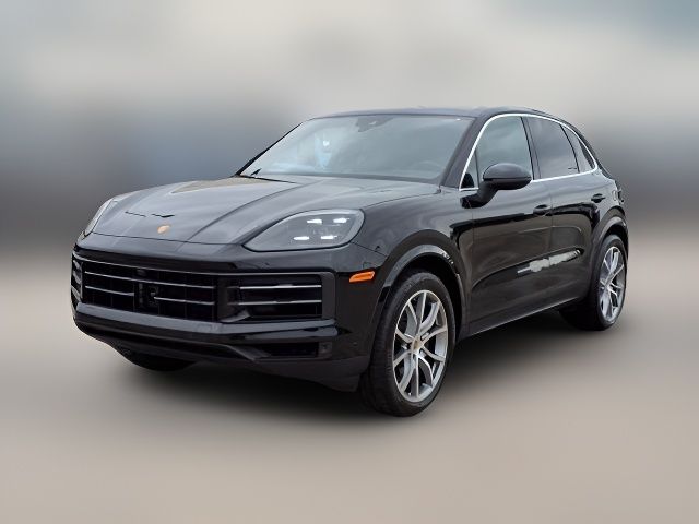 2024 Porsche Cayenne Base