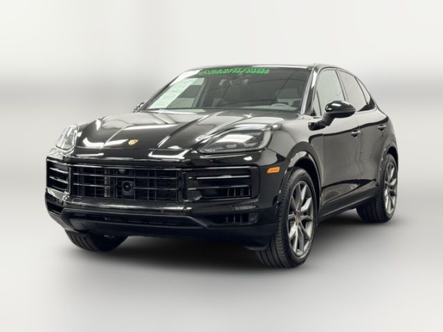 2024 Porsche Cayenne Base
