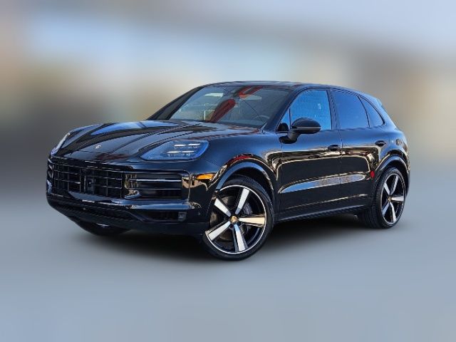 2024 Porsche Cayenne Base